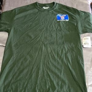 Green teeshirt